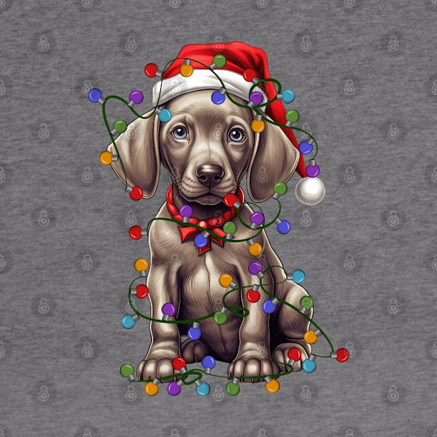 Christmas Puppy by Chromatic Fusion Studio